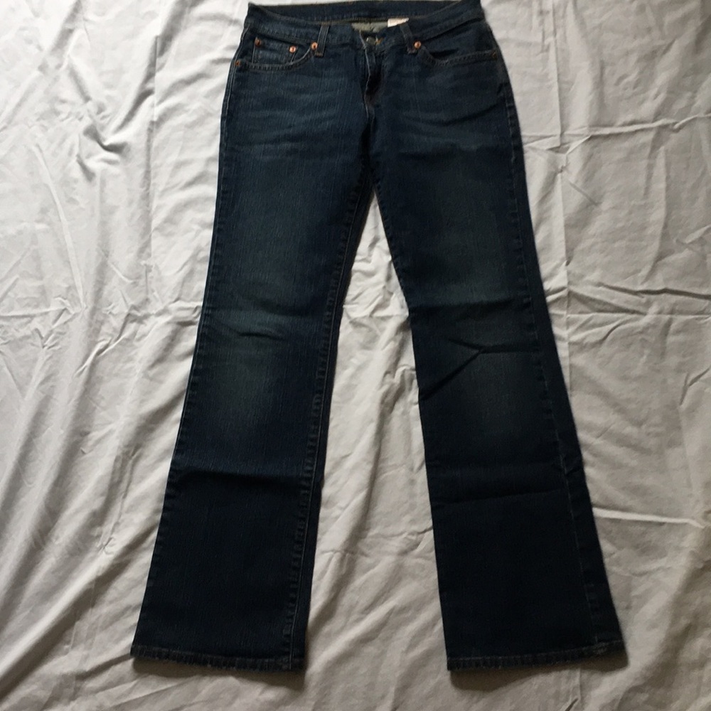 Lucky Brand Jeans Mid Rise Flare Regular Sz 6/28